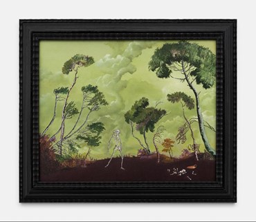 Painting, Sanam Khatibi, Expecting a Thriller, 2024, 75990