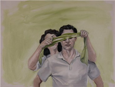 Painting, Mahsa Tehrani, Untitled, 2019, 29575