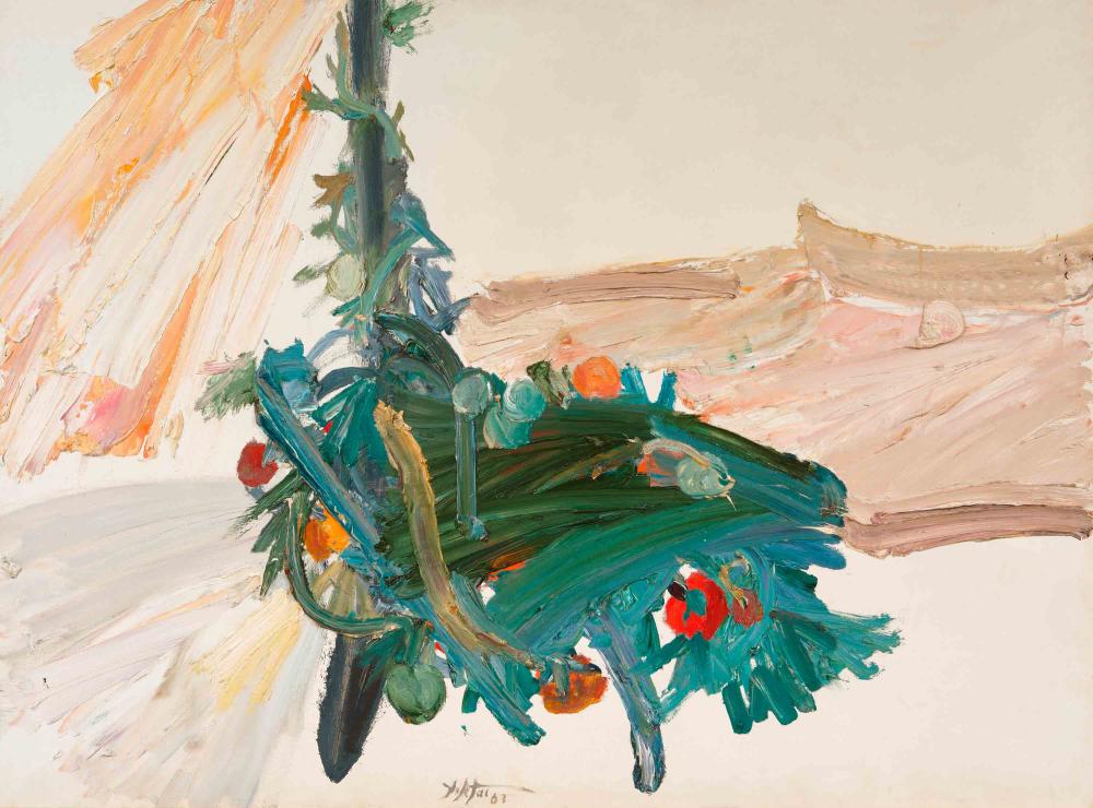 Manoucher Yektai, Untitled, 1963