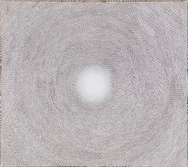 Painting, YZ Kami (Kamran Yousefzadeh), White Dome III, 2013, 18848