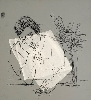 Painting, Shima Esfandiyari, Untitled, 2023, 75939