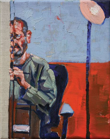 Painting, Dana Nehdaran, Joconde's Smile, 2024, 73704