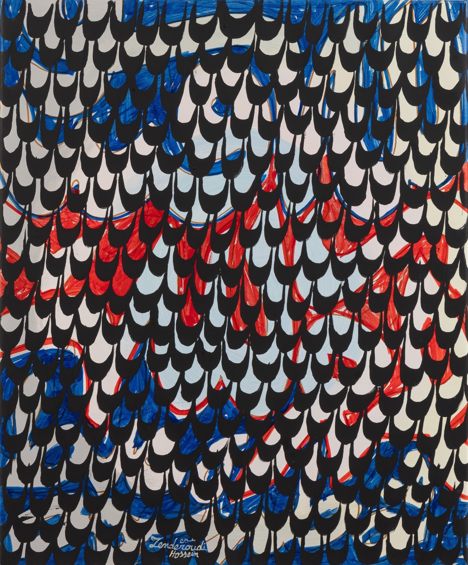 Charles Hossein Zenderoudi