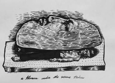 Pouya Khaki, The Shadow of Male Taboo, 2018, 0