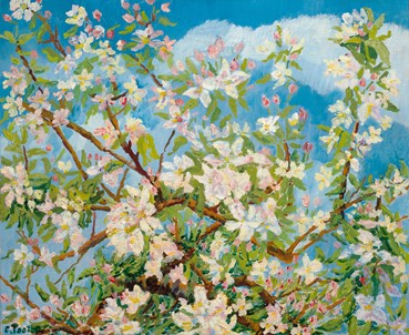 , Charley Toorop, Blossom, 1955, 70414