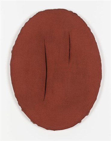 , Lucio Fontana, Untitled, 1960, 23849