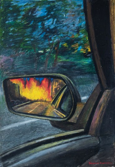 Painting, Yasaman Khaleghi, Untitled, 2023, 78154