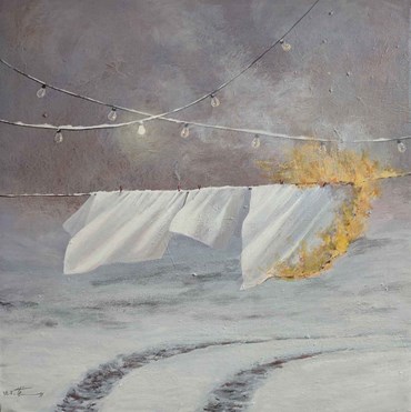 Painting, Elahe Torabi, Untitled, 2023, 75729