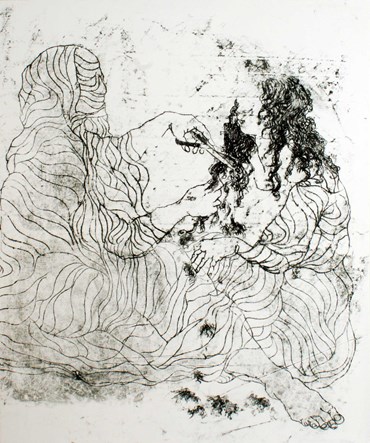 Painting, Shima Esfandiyari, Untitled, 2010, 76639