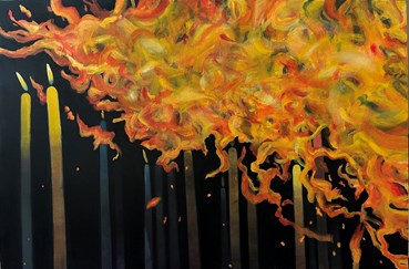 Painting, Yasaman Khaleghi, Untitled, 2023, 78159