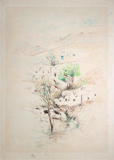 Painting, Mohammadali Taraghijah, Untitled, 1987, 79960