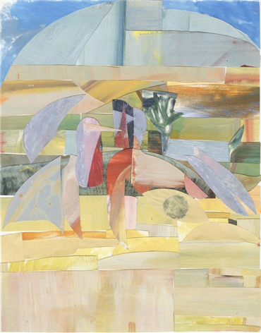 Painting, Azadeh Elmizadeh, Beneath the Domed Sky, , 38084