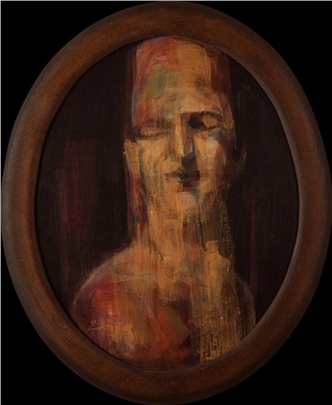 Painting, Golnaz Hosseini, Hooman, 2010, 21006