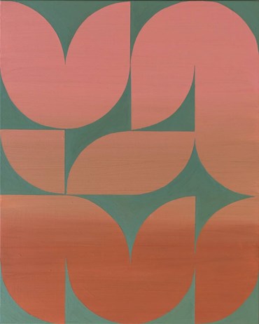 Painting, Anahita Akhavan, Tabriz 1, 2023, 74843