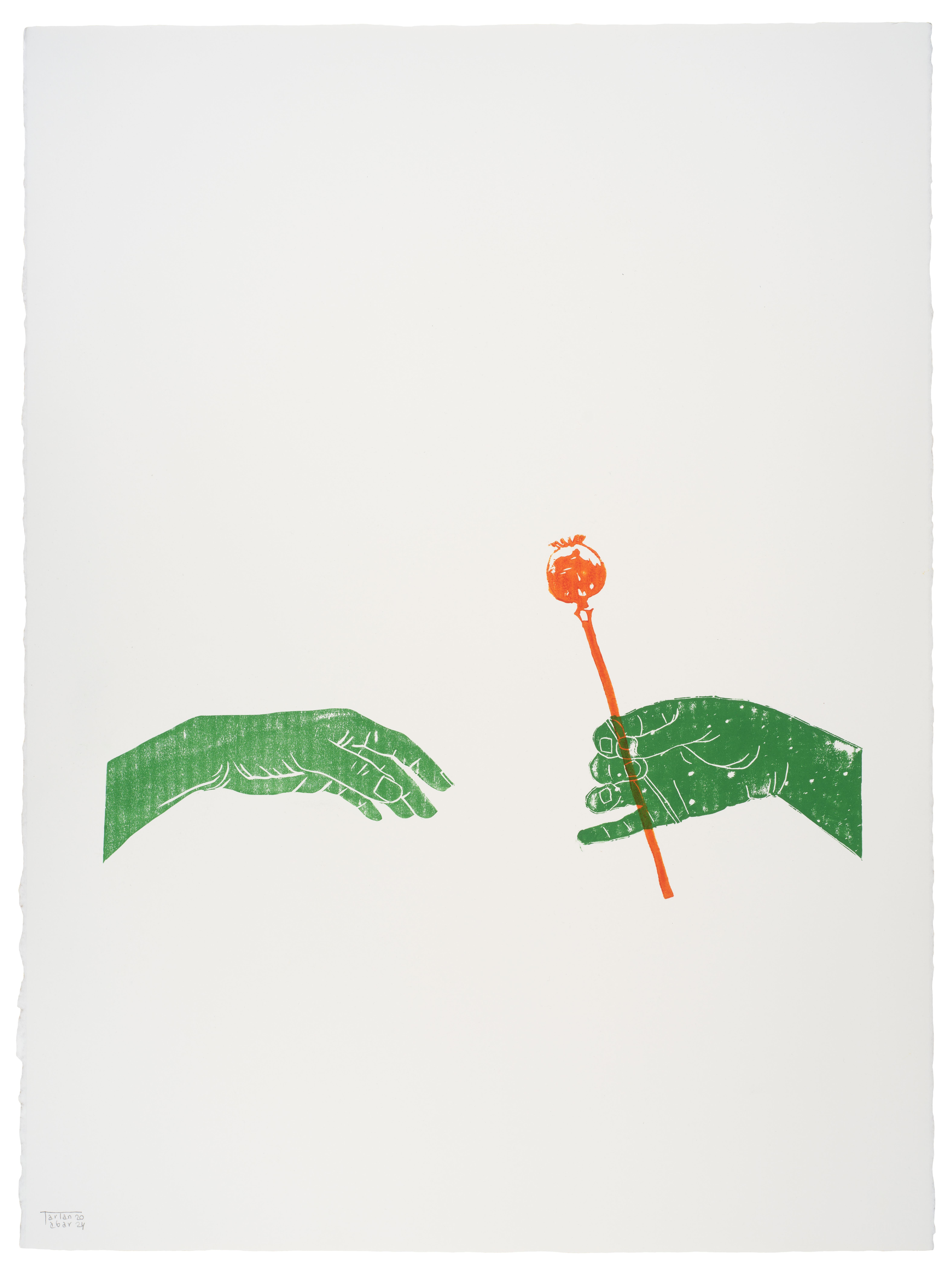 Tarlan Tabar, Untitled, 2024