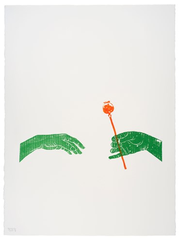 Printmaking, Tarlan Tabar, Untitled, 2024, 76844