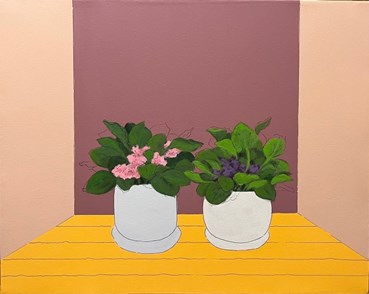 Painting, Afshin Sadipoor, Untitled, 2024, 76147