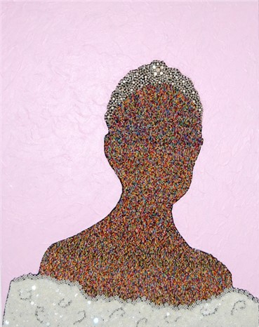 Painting, Farhad Moshiri, The Bride, 2005, 379