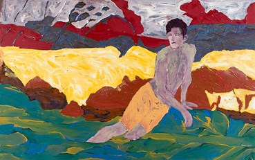 Azam Ghezel, Untitled, 2025, 0