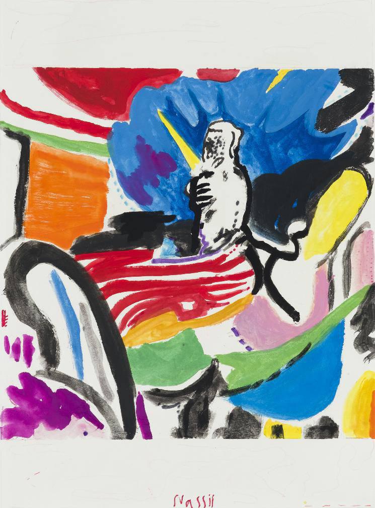 Ali Nassir, Untitled, 0