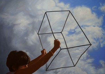 Painting, Nazila Jahangir, Immigration - Creation, 2025, 78539