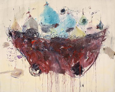 Painting, Mohsen Jamalinik, Untitled, 2013, 73256