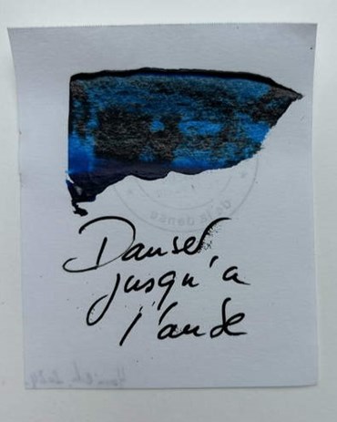 Works on paper, Hanieh Delecroix, Danser Jusqu’à l’Aube, 2023, 74175