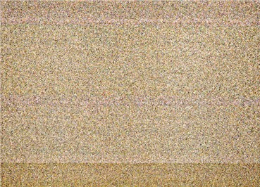 Mixed media, Farhad Moshiri, Salt Desert, 2005, 19250