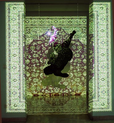 Installation, Shima Esfandiyari, Untitled, 2012, 76670