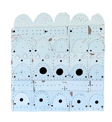 Painting, Shadi Yasrebi, Three Spot, 2021, 77789