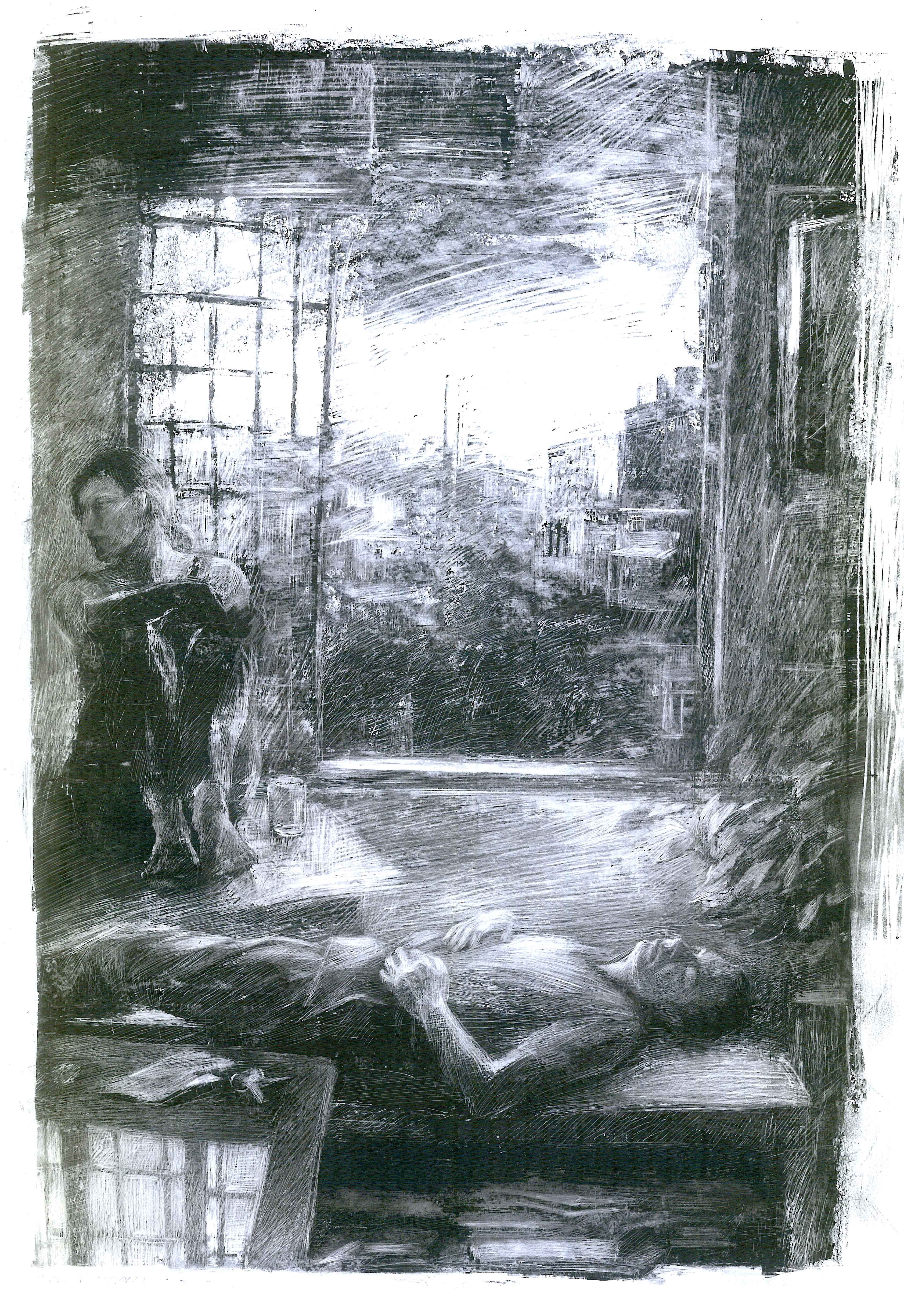 Maryam Tabatabaee, Unfinished Narration No.12, 2015