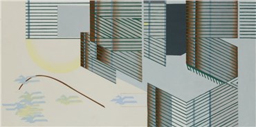 Painting, Niusha Baraei, Untitled, 2020, 28210