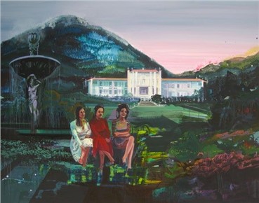 Painting, Mehdi Farhadian, Untitled, 2009, 7016