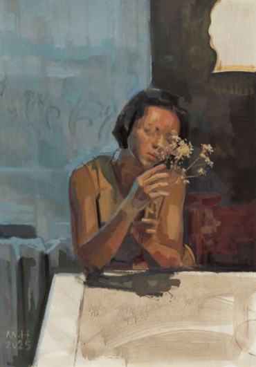 Mostafa Hamani, Dried Flower, 2025, 0