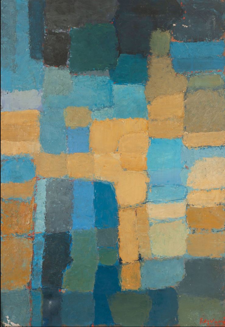 Cyrus Rezvani, Composition, 1957