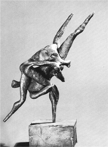 Sculpture, Bahman Mohassess, Untitled, , 15281