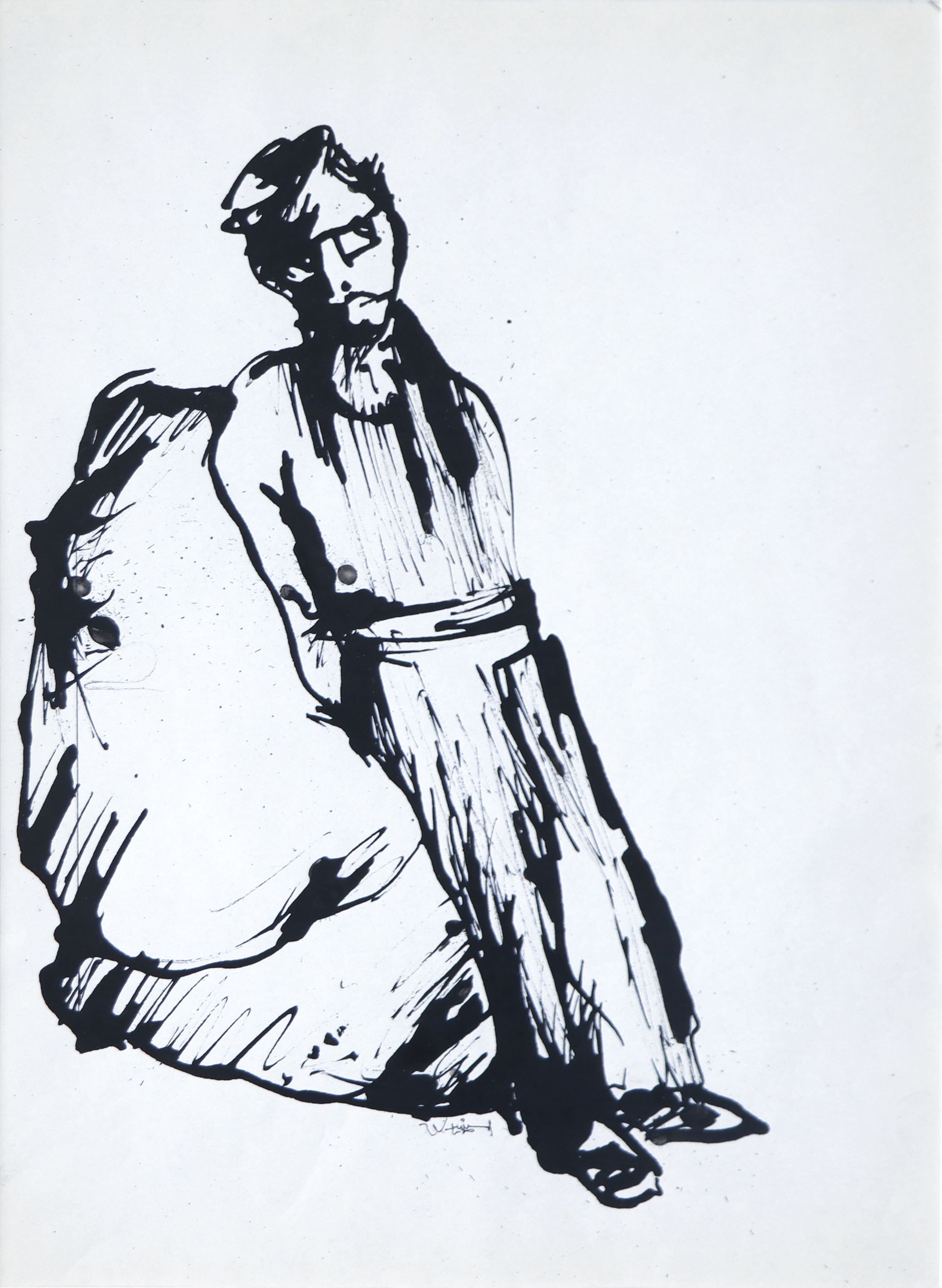 Alireza Espahbod, Untitled, 1988