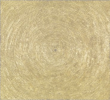 Painting, YZ Kami (Kamran Yousefzadeh), Gold Dome, 2015, 624