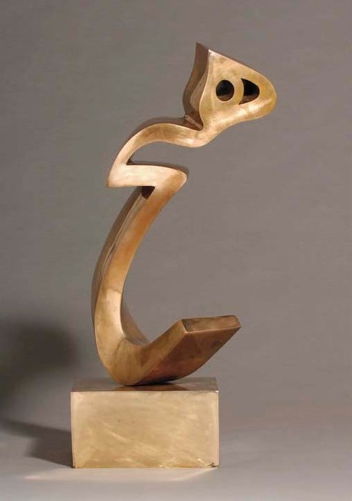 Parviz Tanavoli, Standing Heech, 2005