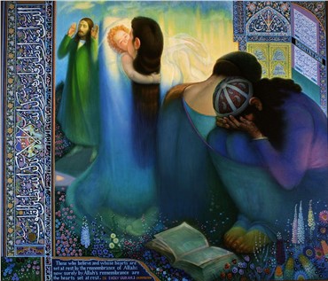 Painting, Jafar Petgar, Illumination, 1979, 6904