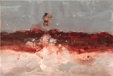 Painting, Najme Kazazi, Untitled, 2020, 28894