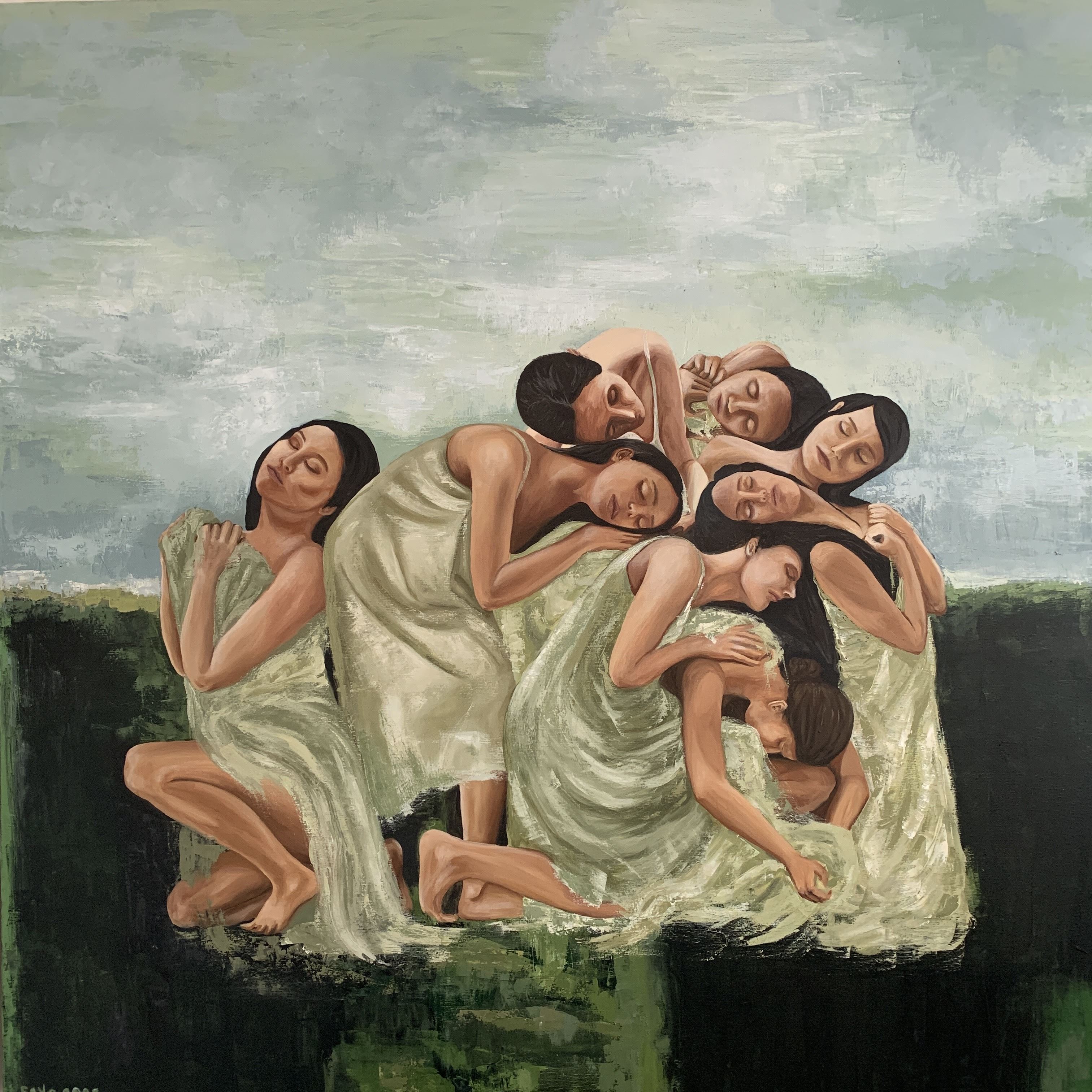 Saye Mansour, Untitled, 0