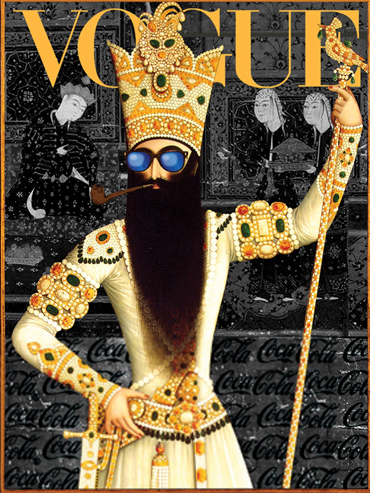 , Rabee Baghshani, Golden King, 2022, 82862