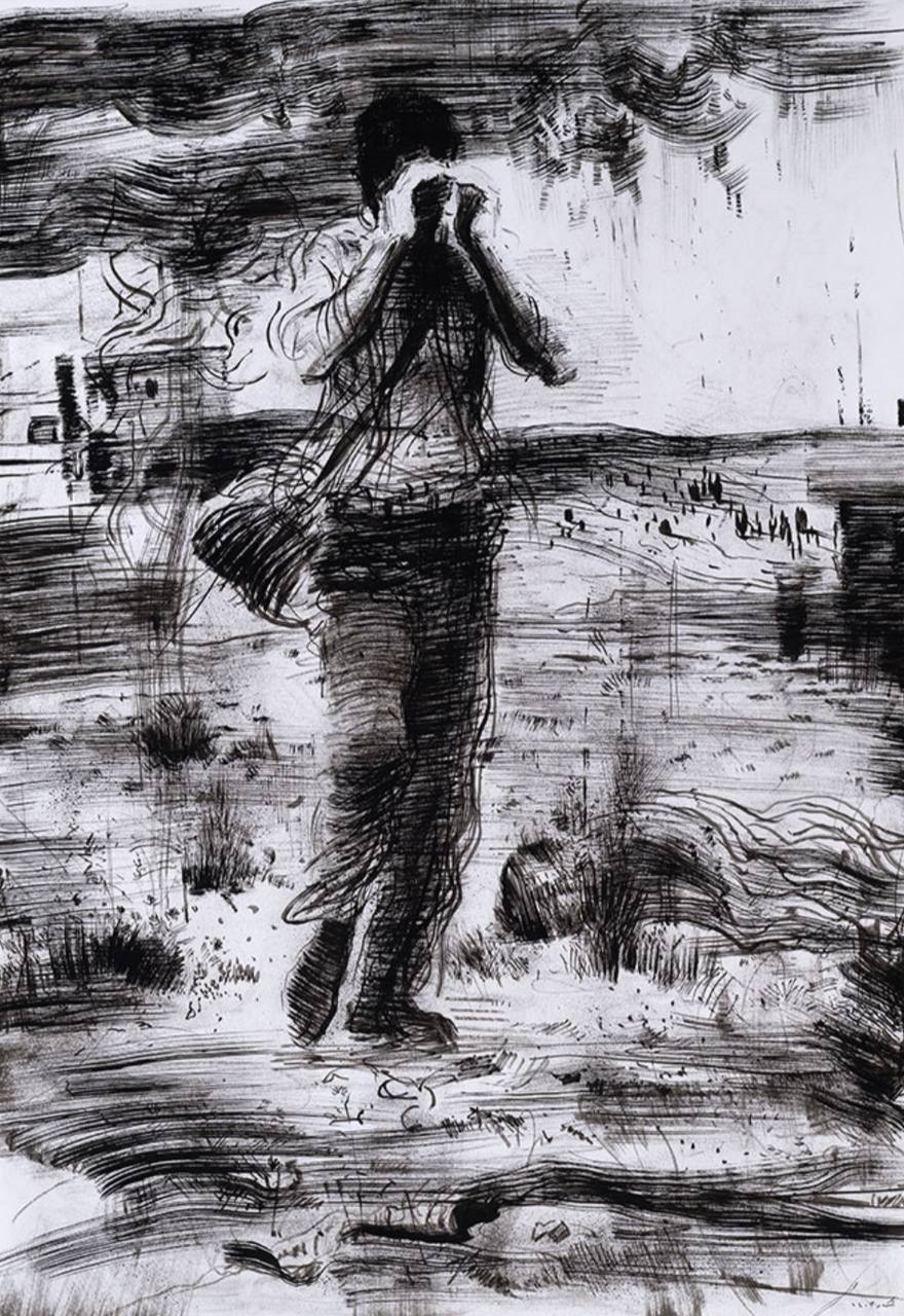 Omid Moshksar, Untitled, 2024