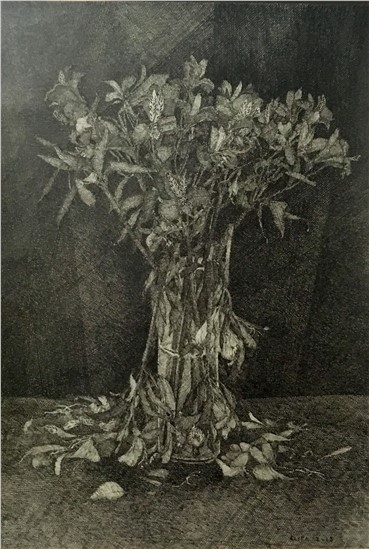 Works on paper, Kasra Golrang, Untitled, 2018, 19288