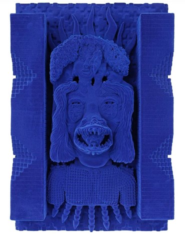 Sculpture, Mamali Shafahi, Phantasmagoria: Daddy Kills More People, 2024, 77005