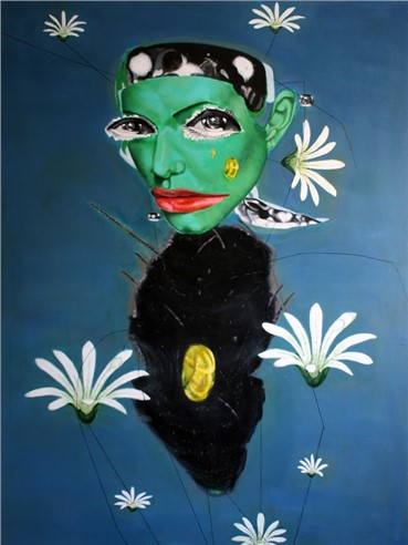 Painting, Vahid Jafarnejad, Untitled, 2011, 2200