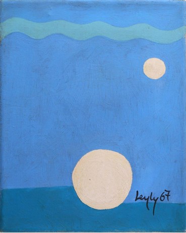 Painting, Leyly Matine Daftary, Untitled, 1967, 80373