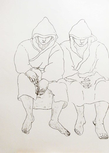 Drawing, Shima Esfandiyari, Untitled, 2007, 76675