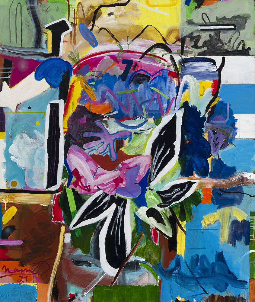 Ali Nassir, Untitled, 2021